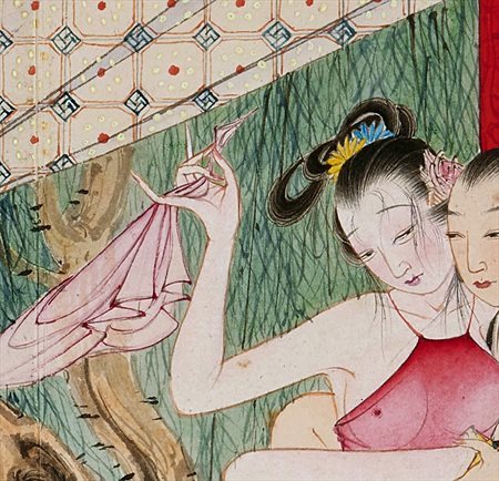 平和-迫于无奈胡也佛画出《金瓶梅秘戏图》，却因此成名，其绘画价值不可估量